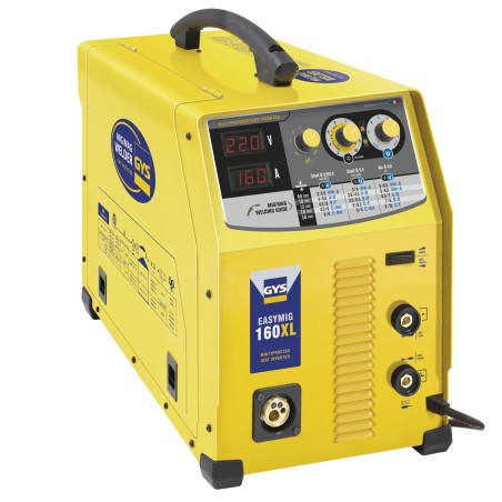MIG/MAG EASYMIG 160XL GAS/NO GAS/MMA