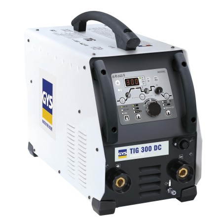 TIG 300 DC-HF 400V-F3 Presse / Aide / SR / AD - Cellulosic 