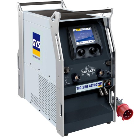 TIG 250 AC / DC-HF GYS 400V-F3 réfrigéré sans ACC. 