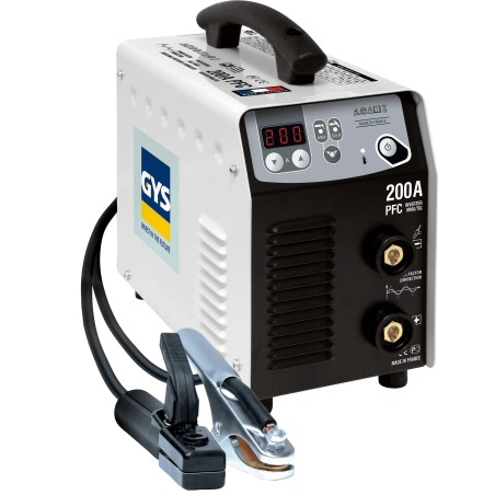 INVERTER PROGYS 200A PFC 230/F1 CON ACC. Y MALETA