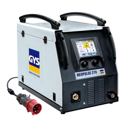 MIG/MAG INVERTER NEOPULSE 270 400/F3 