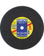 Disco cut steel for fixed machine