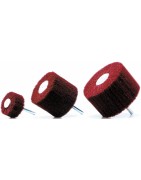 SHAFT MOUNTED FINISHING WHEELS AND MIXED