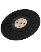 RUBBER BACKING PADS FOR FLEXIBLE DISCS