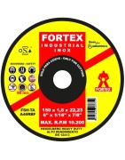 Disc cut steel stainless.