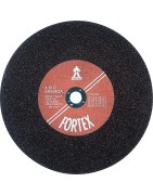 Disco cutting steel for portable machine