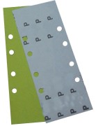 Feuilles sablonneuses