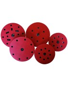 VELCRO PADS WITH ASPIRATION HOLES