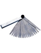 Jeu de jauge pour les épaisseurs