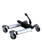 Hydraulic vehicle positioners