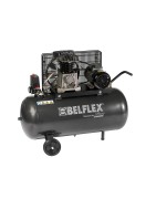 Belt transmission compressor