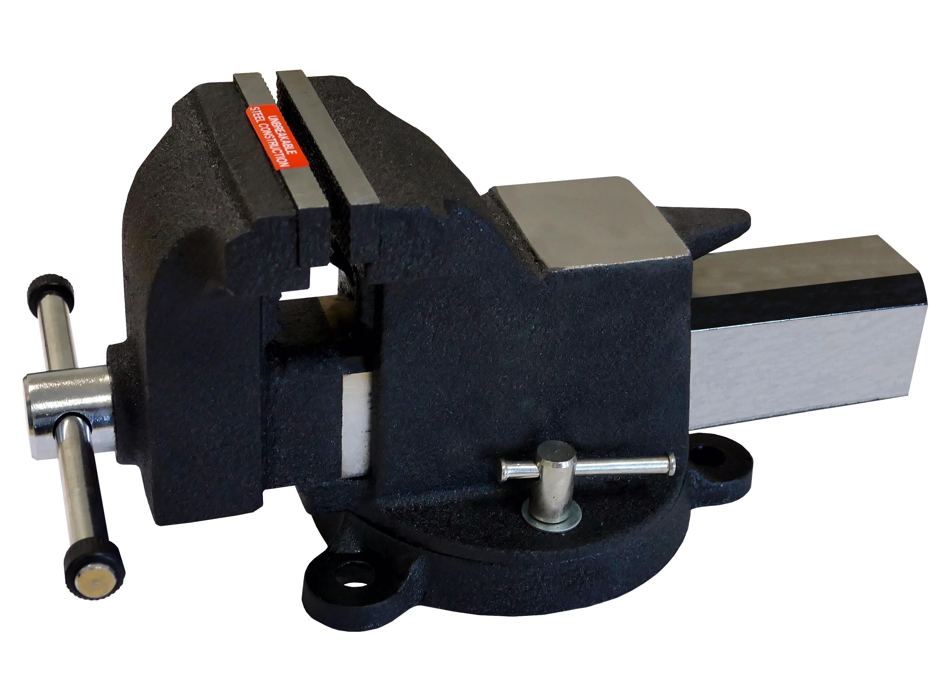 Tornillo Banco Giratorio 100 Mm Tbf-3 De Faherma